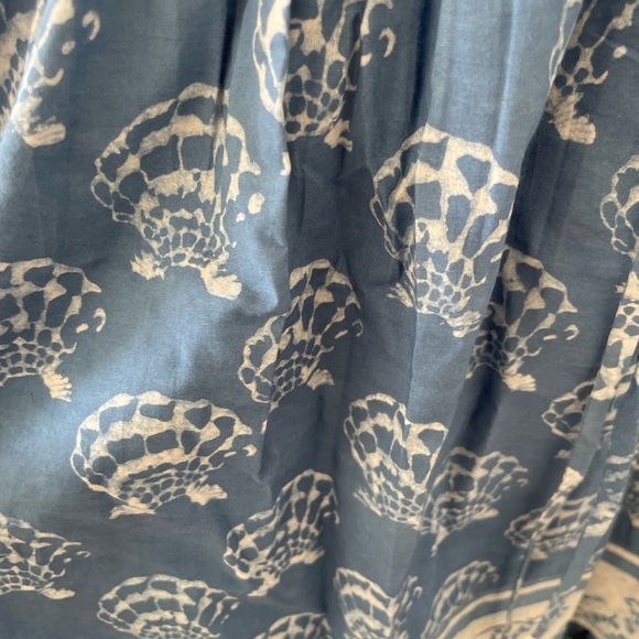 Mika Dress in Ocean Seashell - Picture 3 of 4